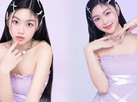 Lọ Lem nhà MC Quyền Linh khoe nhan sắc ngọt ngào ở tuổi 17, được khen đẹp không kém thần tượng xứ Hàn