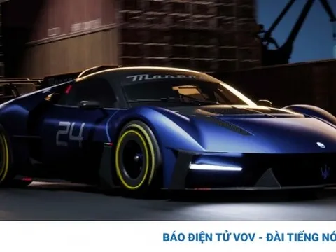Maserati trình làng siêu phẩm MCXtrema với số lượng giới hạn chỉ 62 xe