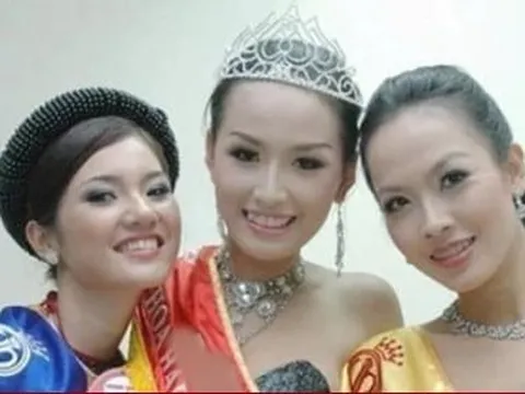 Mai Phương Thuý nhớ lại giây phút đăng quang Hoa hậu Việt Nam 17 năm trước