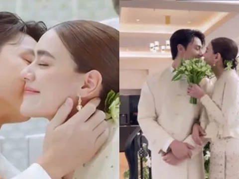 Khoảnh khắc cực hot trong lễ đính hôn của Mark Prin - Kimmy: Chú rể và cô dâu ngọt ngào như phim, hé lộ không gian tổ ấm triệu USD