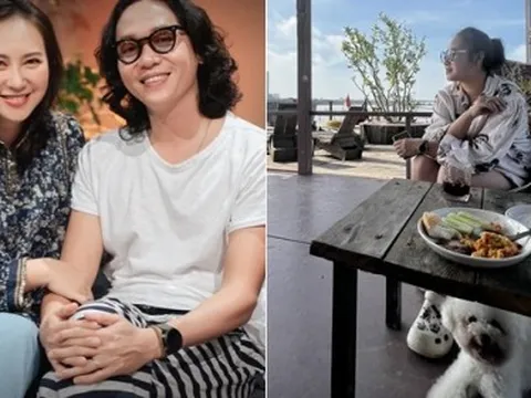 Cuộc sống đời thường bình yên, mộc mạc của "họa mi làng nhạc Việt" Khánh Linh bên ông xã doanh nhân