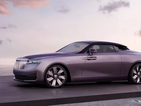 Amethyst Droptail ra mắt: Xe Rolls-Royce có bề mặt gỗ lớn nhất từ trước tới nay