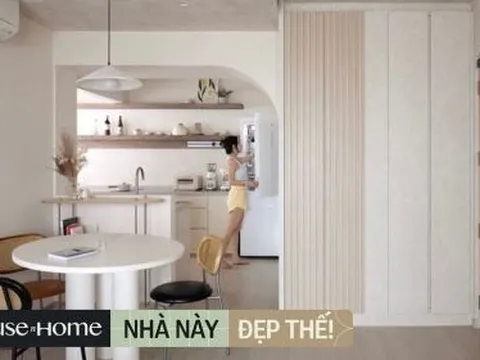 Căn hộ 1 phòng ngủ được cặp đôi trẻ cải tạo thành không gian xinh xắn, nhìn đâu cũng là "góc chill"