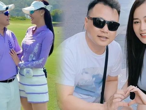 Cuộc sống của Phương Oanh sau 1 tháng cưới shark Bình: Sang Mỹ đánh golf, đi trực thăng, "tậu" nhà mới siêu sang