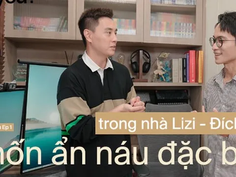Thăm nhà cặp đôi chữa lành nổi tiếng: Vợ 'cắt' phòng ngủ cho chồng thỏa chí đam mê