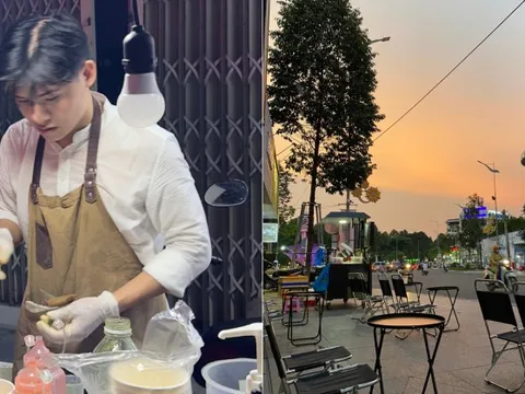 Vay 20 triệu mở quán nước vỉa hè, chàng trai gặp "kiếp nạn" bị chủ nhà đòi mặt bằng, bán hàng đúng mùa mưa
