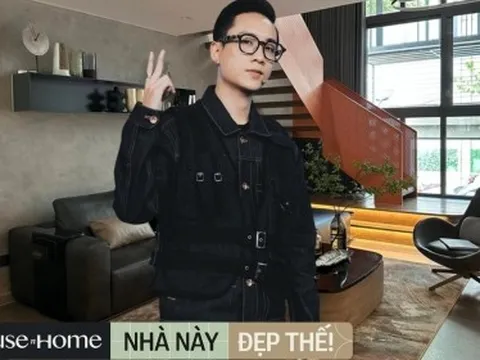 Bên trong biệt thự 5 tầng của JustaTee: Góc nào cũng xịn đét, được gọi là tụ điểm "giải trí" của giới rap Việt bởi 1 lý do