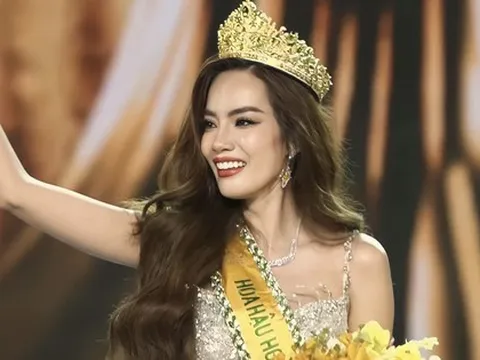 Lê Hoàng Phương chính thức đăng quang Miss Grand Vietnam 2023!