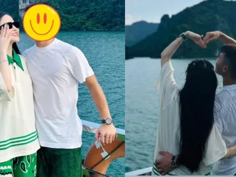 Quang Hải lần đầu tiên công khai đăng ảnh cùng bạn gái Chu Thanh Huyền