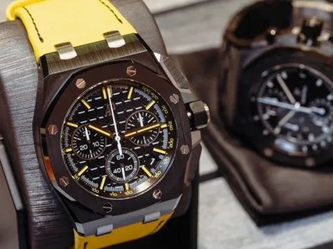 Audemars Piguet - Đồ chơi xa xỉ của giới chủ xe kín tiếng