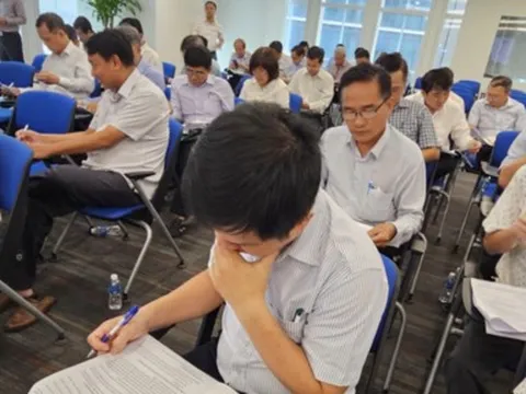 Tp.HCM: Giám đốc bệnh viện công tập huấn về luật đấu thầu