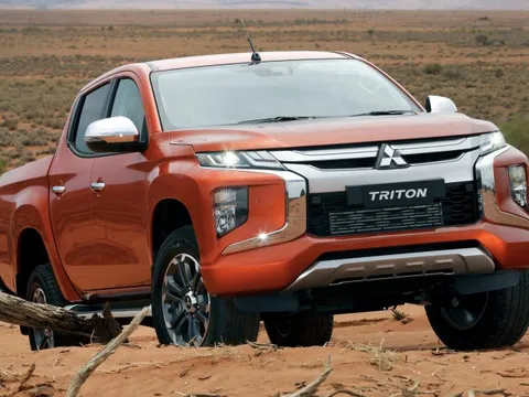 Bảng giá xe Mitsubishi tháng 8: Mitsubishi Triton được giảm tới 135 triệu đồng