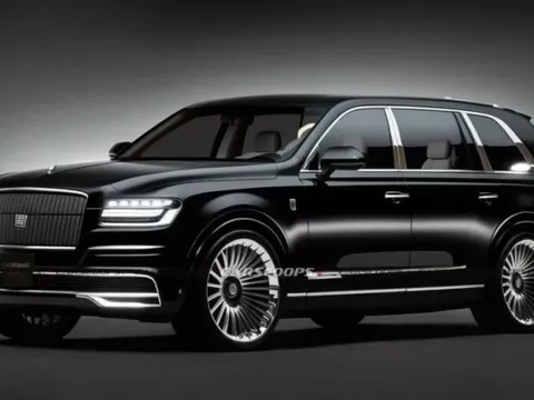 Toyota Century bản SUV giá dự kiến quy đổi 2,46 tỷ nhưng nhìn xịn như Rolls-Royce Cullinan