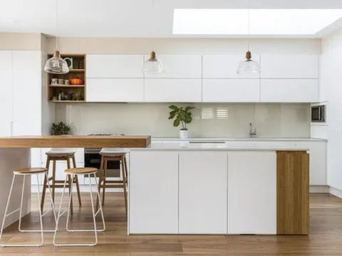 Những thủ thuật thiết kế khéo léo giúp tăng thêm khả năng sử dụng của đảo bếp