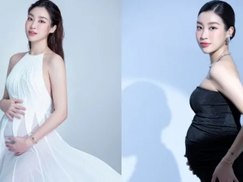 Hoa hậu Đỗ Mỹ Linh lần đầu công bố ảnh mang thai con đầu lòng: Nhan sắc phu nhân hào môn đỉnh chóp!