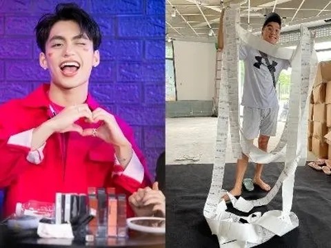 Ai rồi cũng phải livestream bán hàng: Chipu bán đồ lót, Hà Hồ bán mỹ phẩm, Mono bán 16.000 thỏi son trong 1 giờ, Pew Pew lần đầu bán hàng trên TikTok