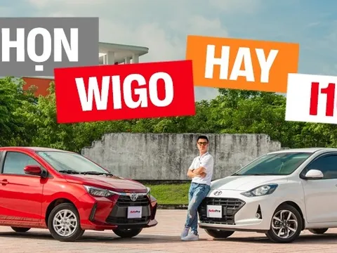 Trải nghiệm Toyota Wigo vs Hyundai i10 để trả lời: Lần đầu mua xe thì chọn mẫu nào?