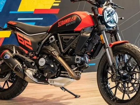 Chi tiết Ducati Scrambler Icon 2023 giá gần 380 triệu tại Việt Nam: Thiết kế khác 70% đời cũ