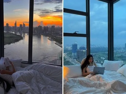 Hơn 94 triệu lượt xem “chiếc” phòng ngủ tường kính view khủng ngắm Bitexco, danh tính chủ nhân gây bất ngờ