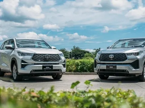 Chưa ra mắt, đại lý đã nhận cọc, "dọn đường" cho Toyota Innova Cross