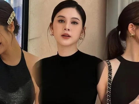 Hội bạn thân mỹ nhân của "thiếu phu nhân hào môn" Phanh Lee: Giàu không phải bàn nhưng tình duyên mới gây chú ý