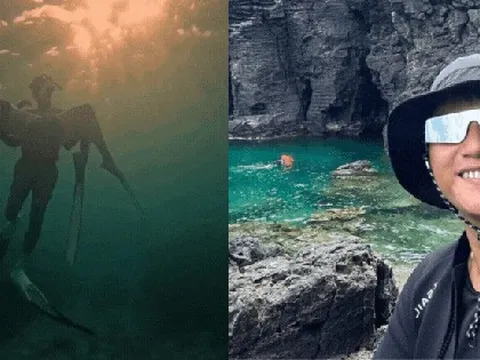 Kiếm 20 triệu trong 3 ngày lễ, “người cá dẫn tour” đảo Phú Quý đắt sô