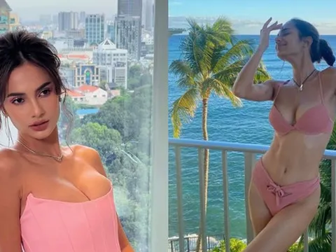 Loạt ảnh bikini quyến rũ của Emma Lê - "bông hồng lai" sinh năm 2000 đang được chú ý