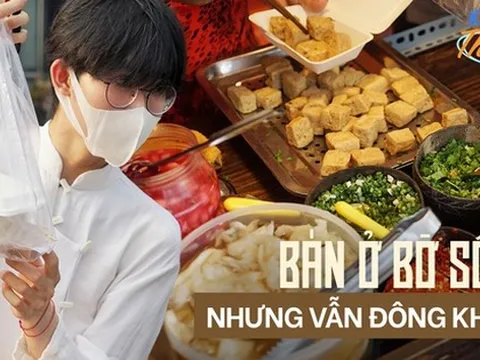 Món đậu hũ 'bốc mùi' vài tiếng đã bán sạch 200 phần nhờ hương vị khó diễn tả