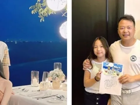 Shark Bình tình tứ bên Phương Oanh, hé lộ món quà lãng mạn được bà xã tặng