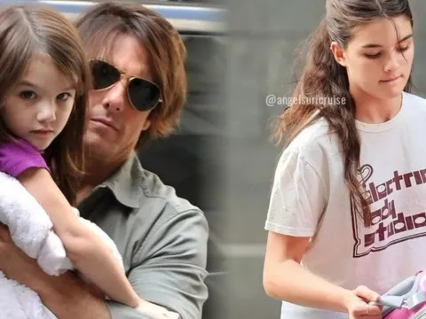 Suri Cruise chứng tỏ bản lĩnh tự lập ở tuổi 17 chỉ bằng 1 hành động, không hổ là "công chúa Hollywood"