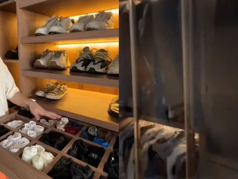 Soi không gian sống của Phát La, hé lộ lý do phòng thay đồ là nơi gia chủ thích "flex" nhất