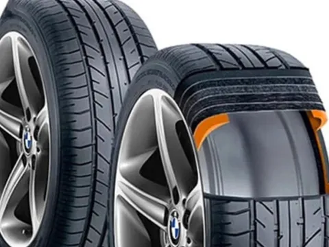 Nên chọn lốp run-flat hay lốp không săm?