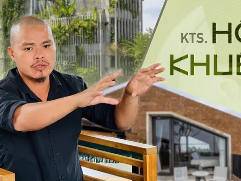 KTS. Hồ Khuê: Ít chủ đầu tư nào tin vào câu chuyện tương lai của các công trình bền vững, cho đến khi mọi vấn đề xảy ra và chịu tác động