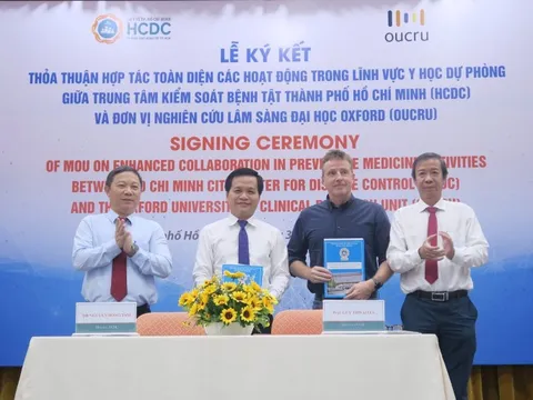 TP HCM hợp tác quốc tế nâng cao năng lực về y tế dự phòng