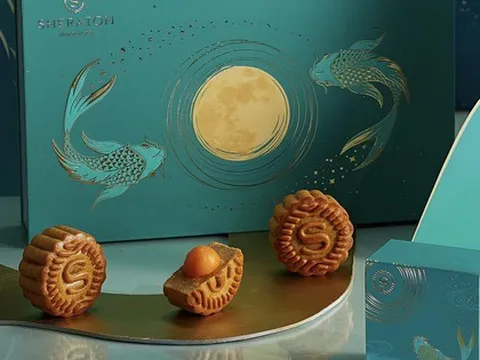 5 mẫu bánh trung thu của các khách sạn lớn nhưng giá cả phải chăng, phù hợp làm quà biếu