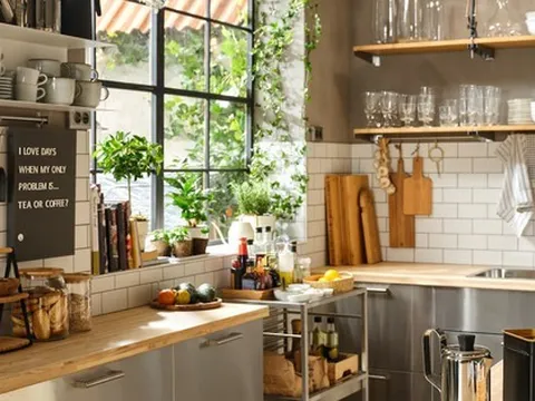 Có được các mẹo lưu trữ này, muốn bếp bừa bộn cũng khó