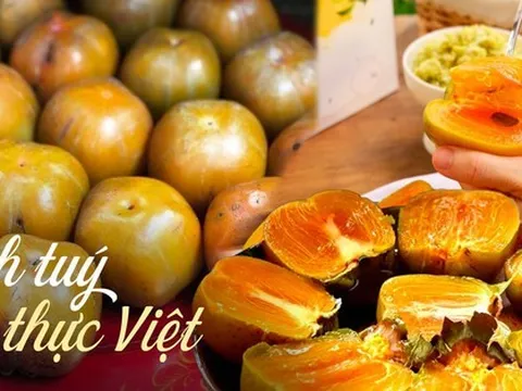 Ngọt dẻo trong veo hồng da tre - thức quả vào Thu chỉ người sành ăn mới biết