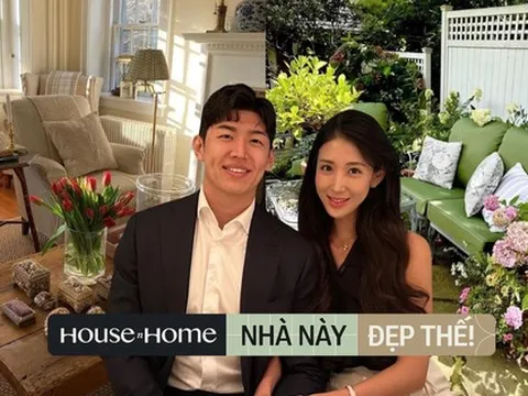 Bên trong căn nhà đẹp nhất vùng luôn được hàng xóm quây quần, khu vườn để phơi nắng đẹp mê
