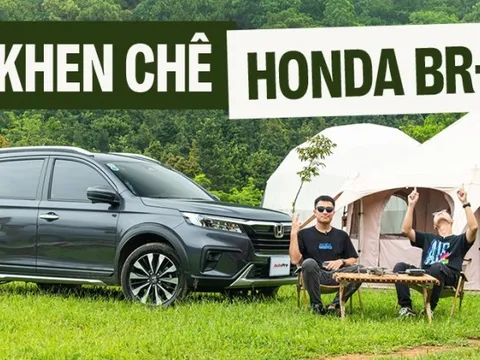 Đánh giá Honda BR-V: Đáng khen nhưng vẫn còn điều cần cải thiện