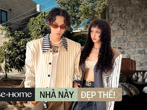 Nhà hướng biển của vợ chồng Decao - Lâm Minh: Đi chơi thấy mảnh đất đẹp mua và cất luôn nhà, không gian “độc lạ” y như chủ