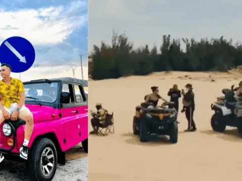 Lái xe jeep và mô tô địa hình xuyên lễ: Kiếm đậm nhờ trải nghiệm hút khách