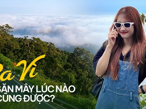 Nhiều lựa chọn địa điểm săn mây Ba Vì cực đẹp mà lại an toàn cho các gia đình