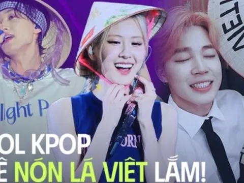 Idol Hàn mê nón lá: BLACKPINK đội từ Hà Nội sang Mỹ, BTS hào hứng đến Super Junior - Jessi cũng học cách gọi tên
