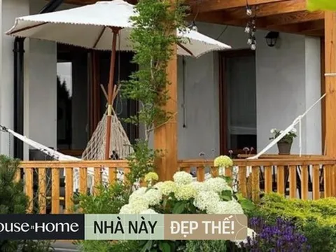 Cựu tiếp viên hàng không cùng chồng về nông thôn xây nhà, không dùng nội thất đắt tiền vẫn đẹp