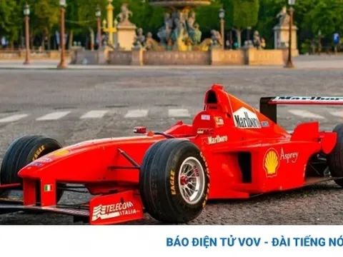 Top 7 chiếc xe F1 đắt nhất từng được bán đấu giá