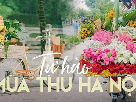 Gánh hoa đặc trưng của Thủ đô năm nay phủ sóng mọi miền, những người kinh doanh thức thời từ trend này nói một điều khiến người Hà Nội tự hào