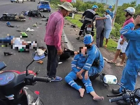 Chưa đủ cơ sở khởi tố vụ cha giao ô tô cho con 16 tuổi lái, tông hàng loạt xe máy
