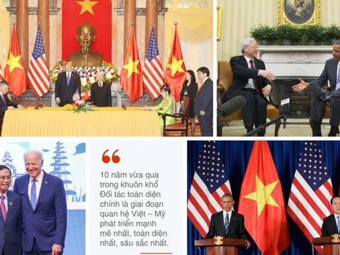 Định vị “chân trời mới” cho quan hệ Việt – Mỹ
