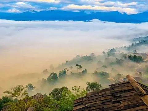 Ngẩn ngơ ngắm nét đẹp tựa cõi mơ ở Suối Giàng, Yên Bái với chi phí chỉ khoảng 2,5 triệu đồng