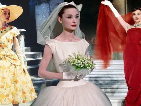 Hơn 60 năm nhìn lại, outfit của Audrey Hepburn trong "Funny Face" vẫn đẹp kinh điển, thậm chí còn hợp mốt